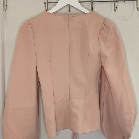 EUC pale pink blouse - Picture 7 of 8